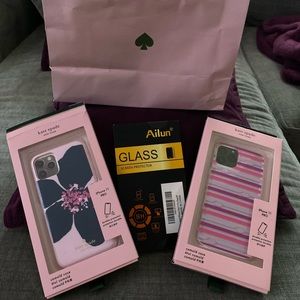 *Bundle* Kate Spade iPhone 11 Pro Cases
